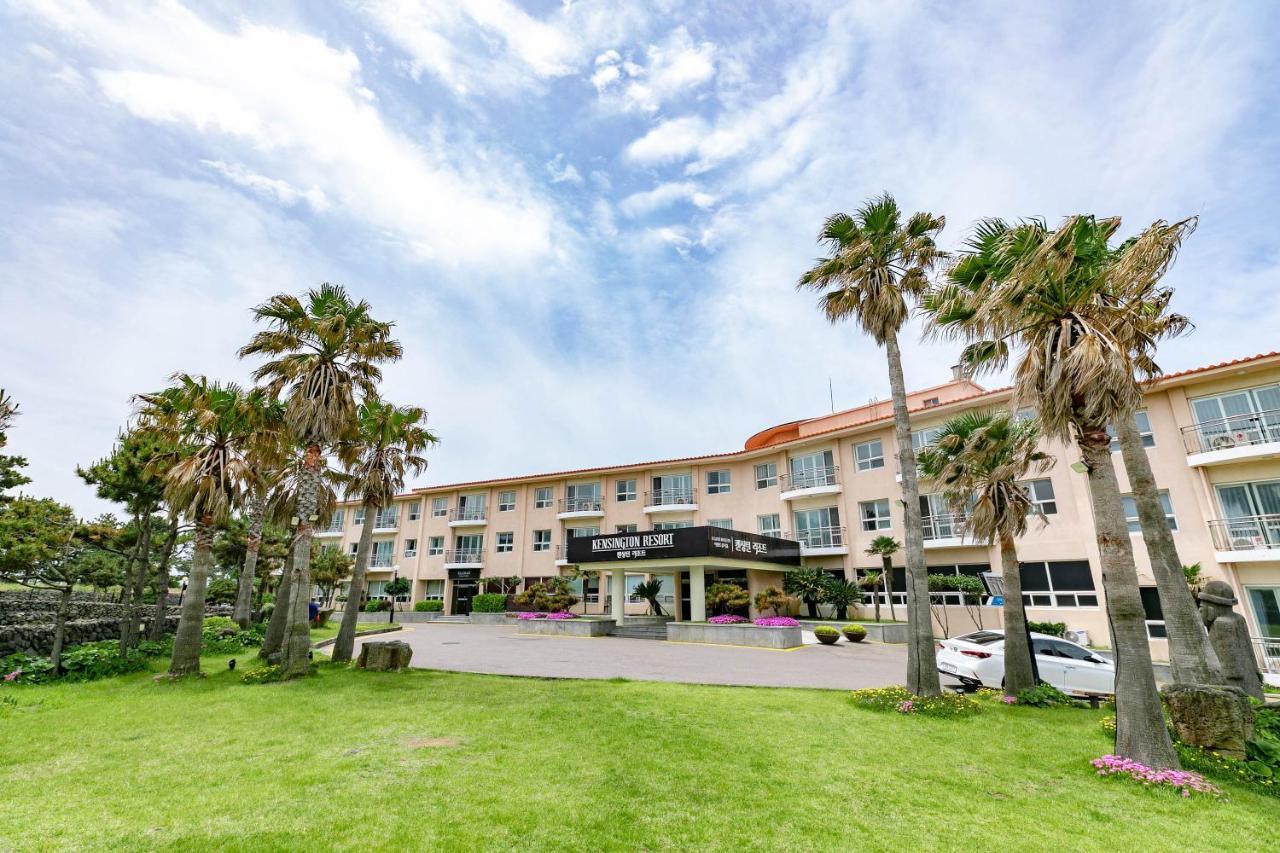 Kensington Resort Jeju Hanlim Eksteriør billede