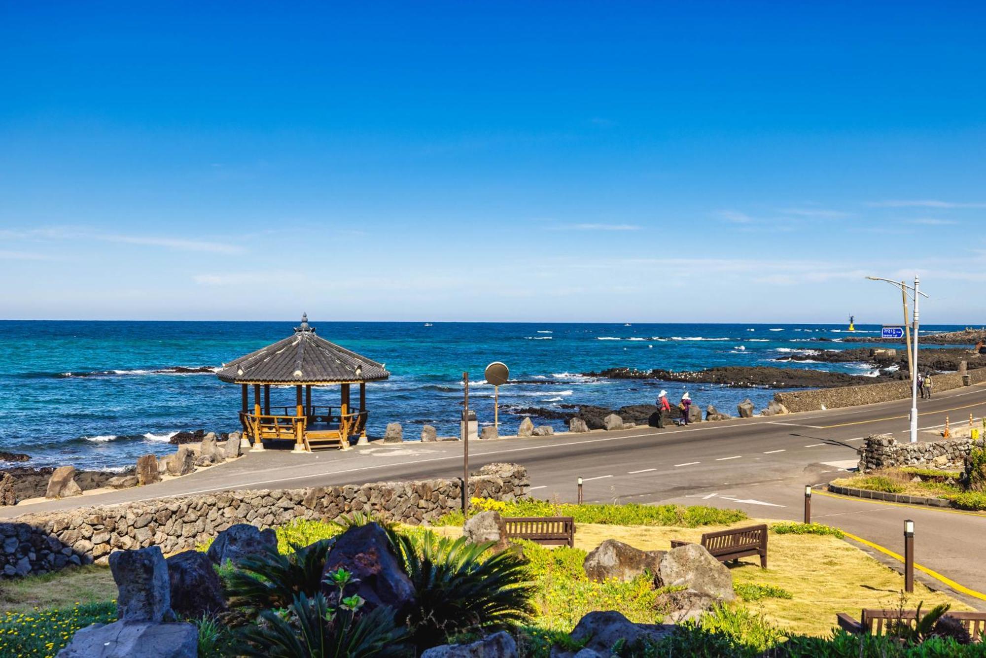Kensington Resort Jeju Hanlim Eksteriør billede